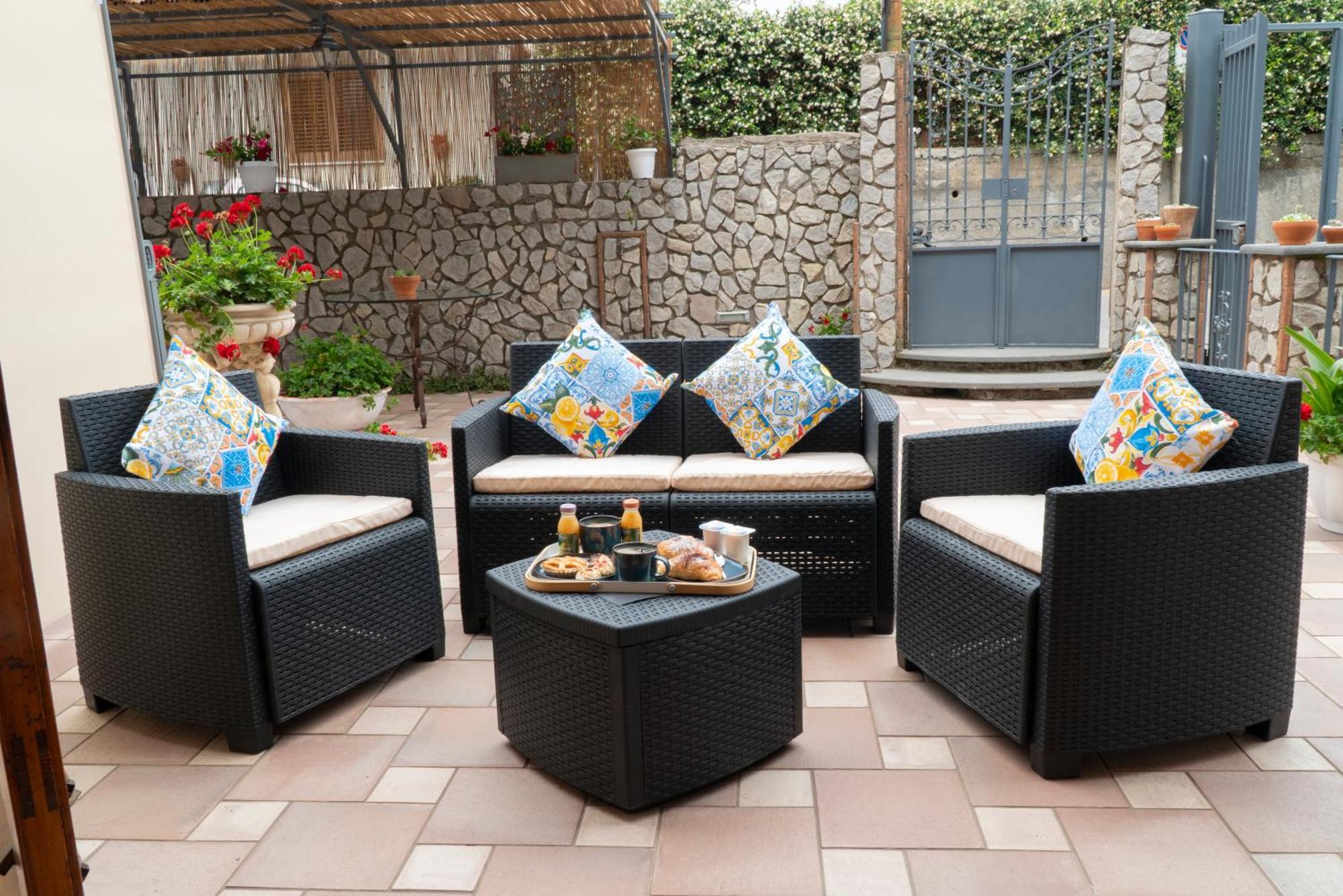 ויקו אקוונסה B&B La Piana מראה חיצוני תמונה